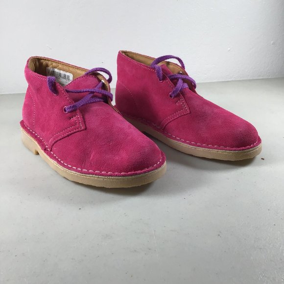 girls clarks leather boots